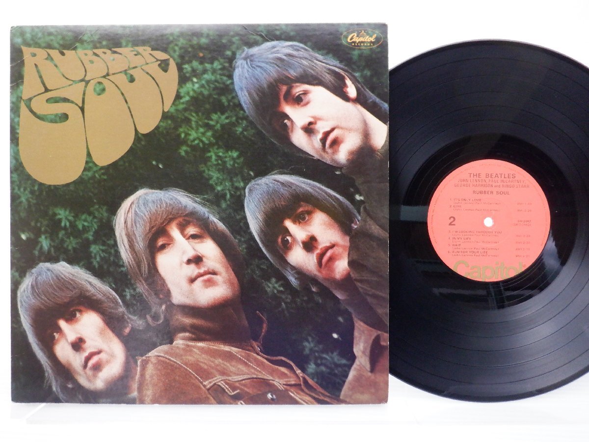 The Beatles(ビートルズ)「Rubber Soul(ラバー・ソウル)」LP（12インチ）/Capitol Records(SW-2442)/洋楽ロック_画像1