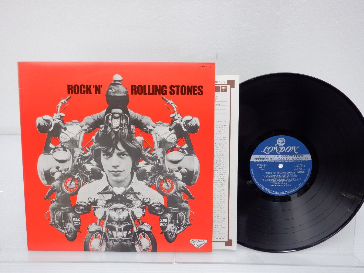【国内盤】The Rolling Stones(ローリング・ストーンズ)「Rock 'N' Rolling Stones」LP（12インチ）/London Records(GXD 1019)/Rockの画像1