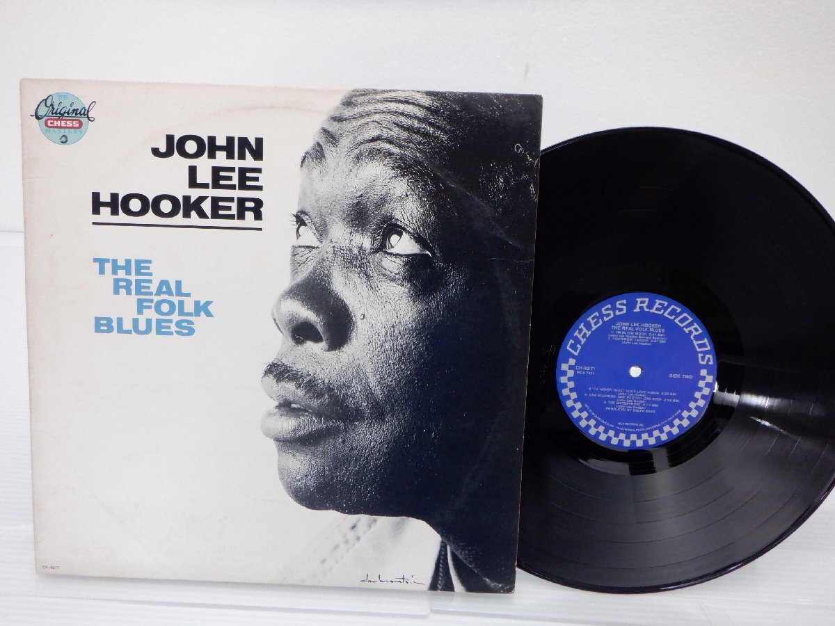 John Lee Hooker「The Real Folk Blues」LP（12インチ）/Chess(CH-9271)/ブルースの画像1