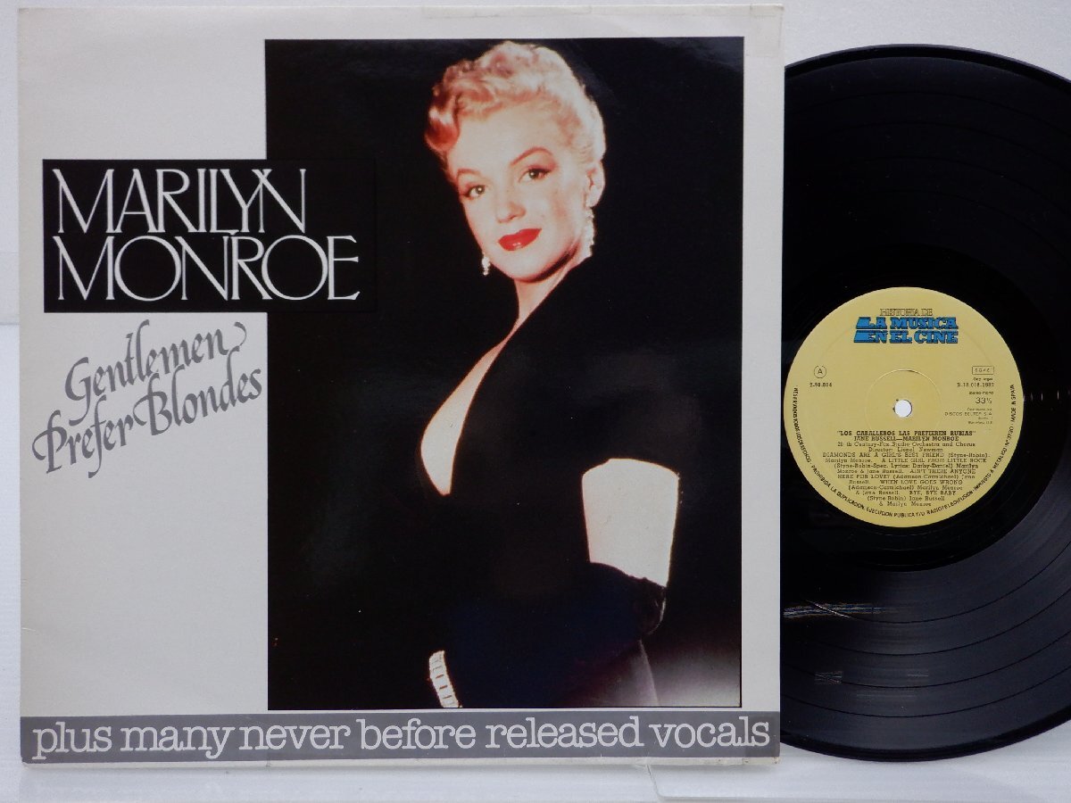 Marilyn Monroe「Los Caballeros Las Prefieren Rubias」LP（12インチ）/Belter(2-90.014)/その他の画像1