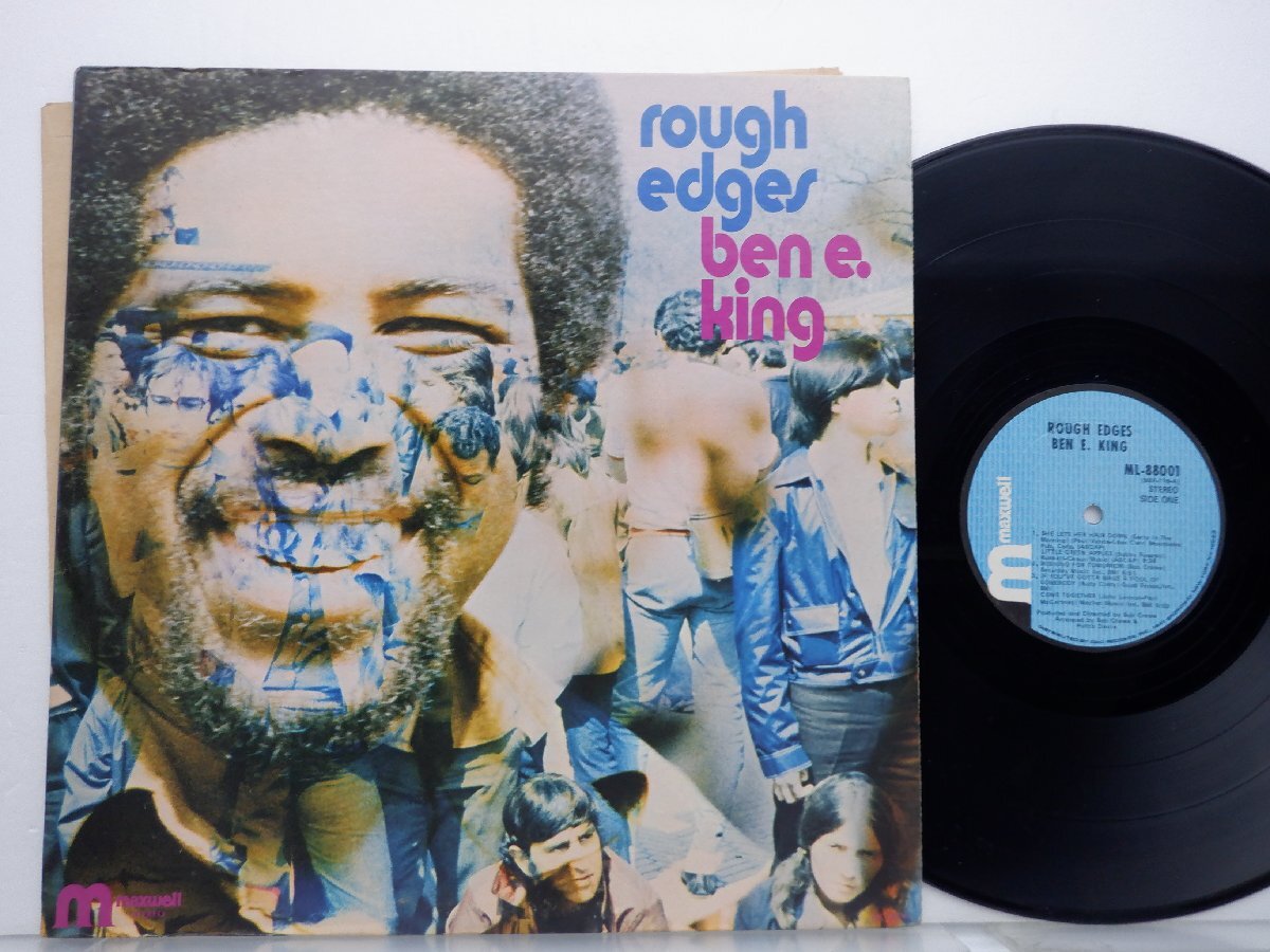 【US盤】Ben E. King「Rough Edges」LP（12インチ）/Maxwell(ML 88001)/Funk / Soulの画像1