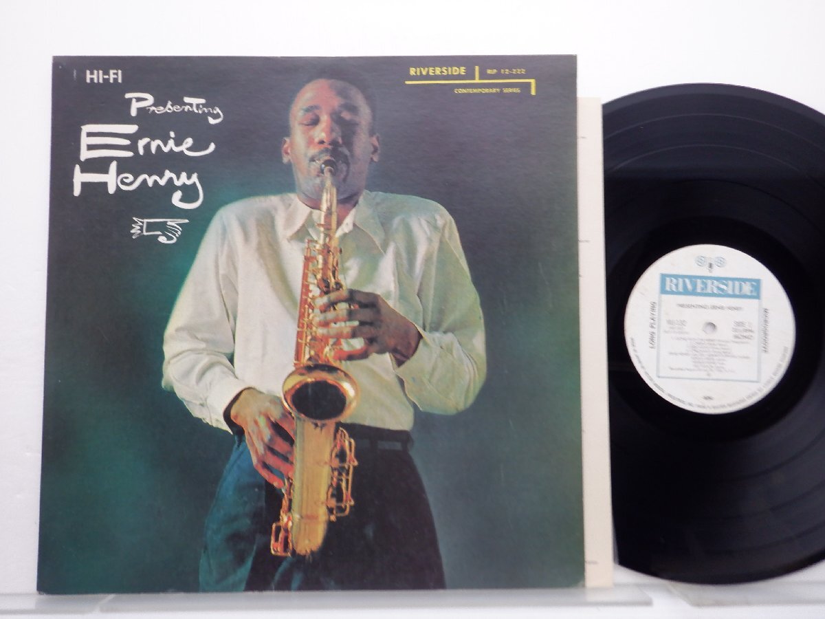 Ernie Henry「Presenting Ernie Henry」LP（12インチ）/Riverside Records(VIJ-132)/Jazz_画像1