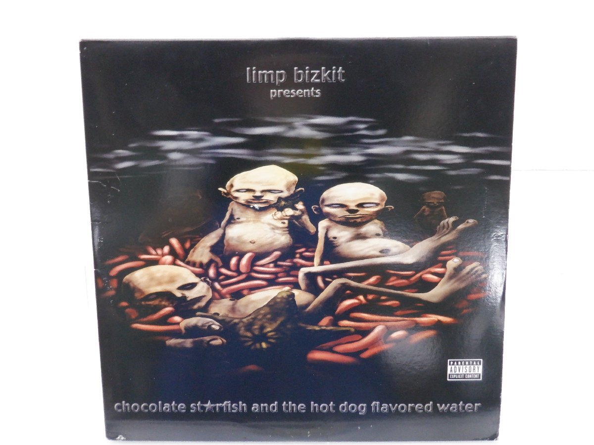 Limp Bizkit「Chocolate Starfish And The Hot Dog Flavored Water」LP（12インチ）/Interscope Records(069490759-1)/Rock_画像1