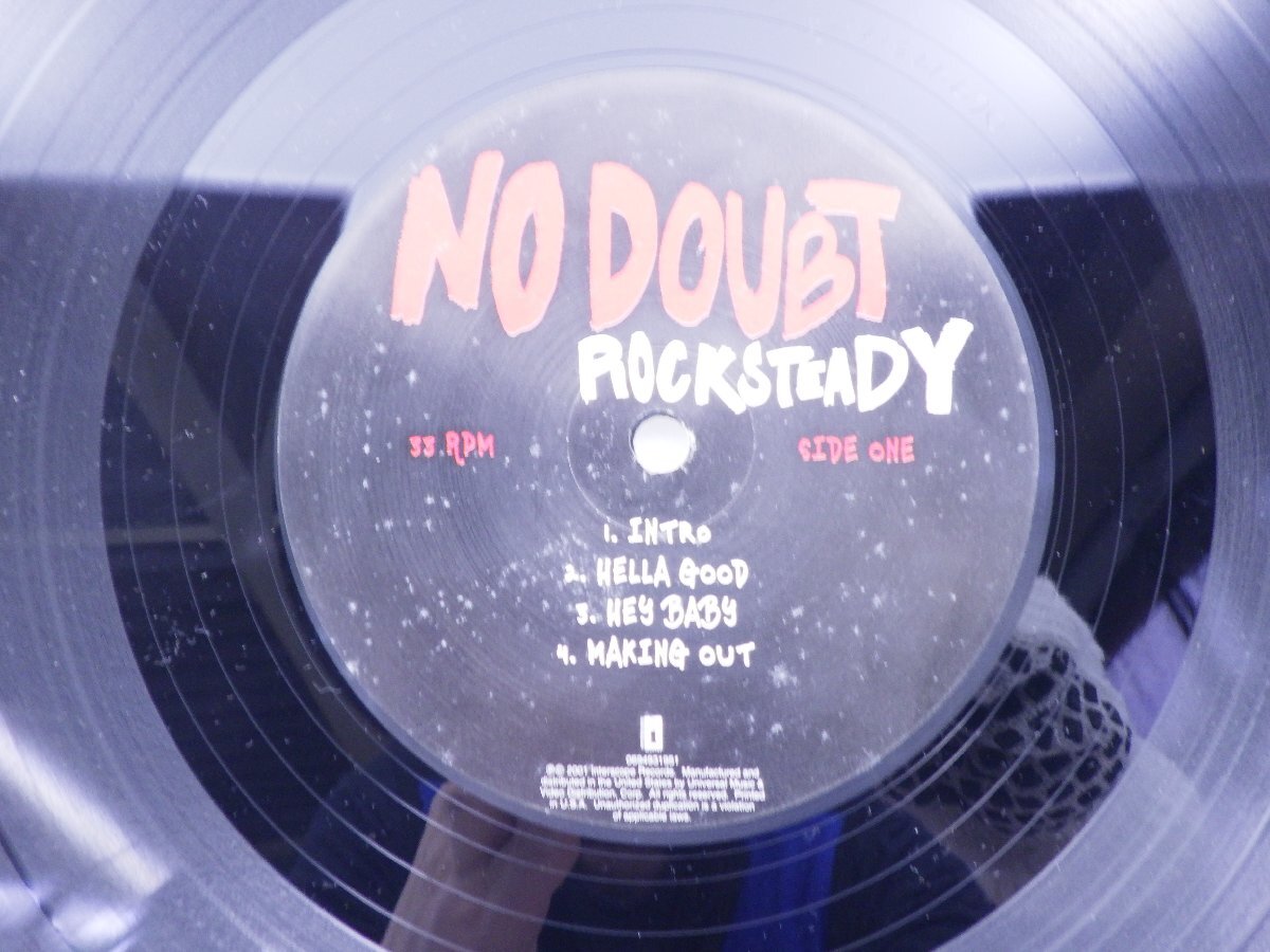 No Doubt「Rock Steady」LP（12インチ）/Interscope Records(0694931581)/ヒップホップの画像2