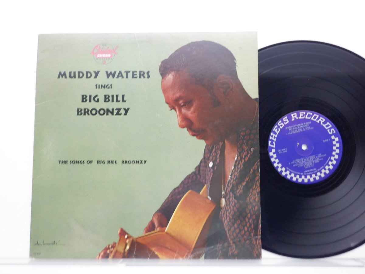 Muddy Waters「Muddy Waters Sings Big Bill」LP（12インチ）/Chess(CH-9197)/Bluesの画像1