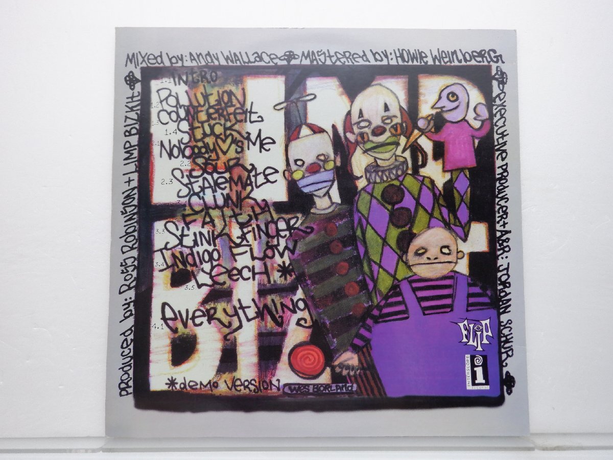 【USオリジナル盤】Limp Bizkit「Three Dollar Bill Yall$」LP（12インチ）/Interscope Records(INSLP-90124)/Rockの画像2