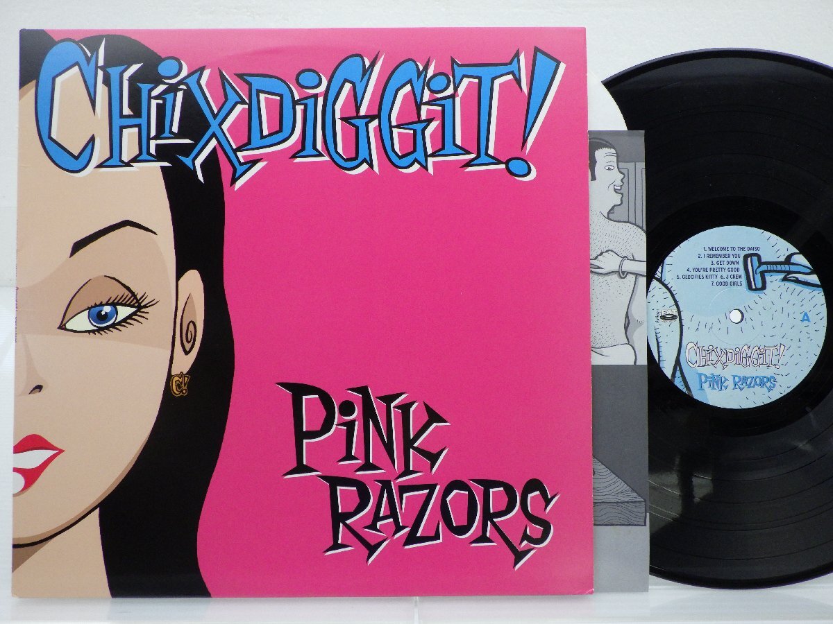 Chixdiggit! 「Pink Razors」LP（12インチ）/Fat Wreck Chords(FAT692-1)/洋楽ロック_画像1