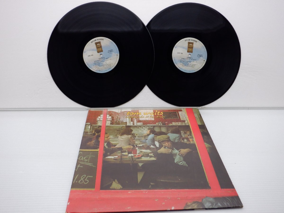 Tom Waits(トム・ウェイツ)「Nighthawks At The Diner」LP（12インチ）/Asylum Records(7E-2008-A)/ブルースの画像1