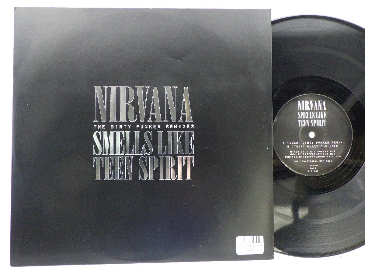 Nirvana(ニルヴァーナ)「Smells Like Teen Spirit」LP（12インチ）/Spirit Recordings(NIR 002)/Electronicの画像1