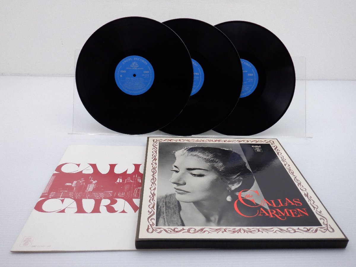 マリア・カラス「The Callas Carmen」LP（12インチ）/Angel Records(EAC-77047)/クラシックの画像1
