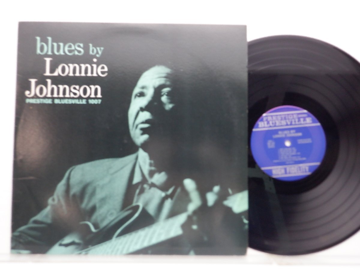 Lonnie Johnson「Blues By Lonnie Johnson」LP（12インチ）/Prestige Bluesville(OBC-502)/ブルースの画像1