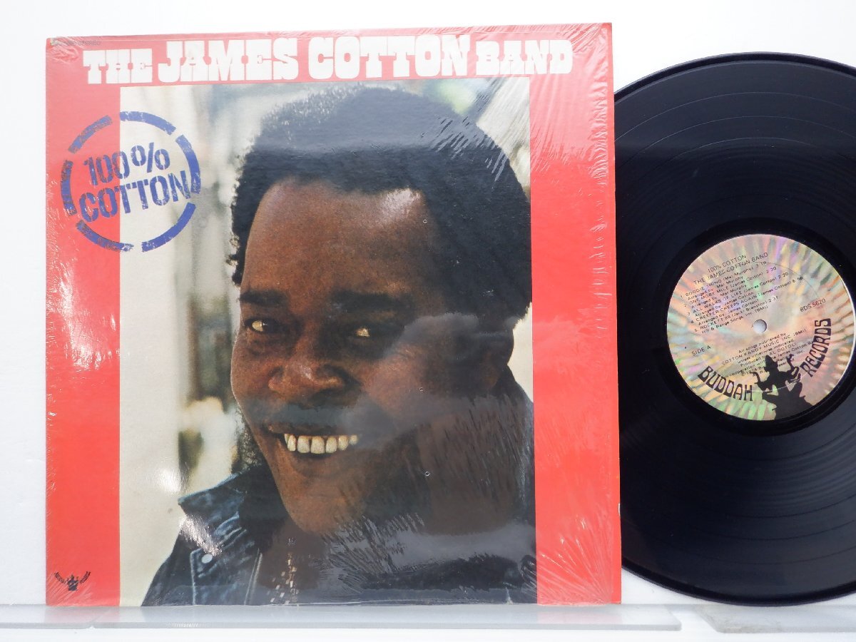 The James Cotton Band「100% Cotton」LP（12インチ）/Buddah Records(BDS 5620)/Bluesの画像1