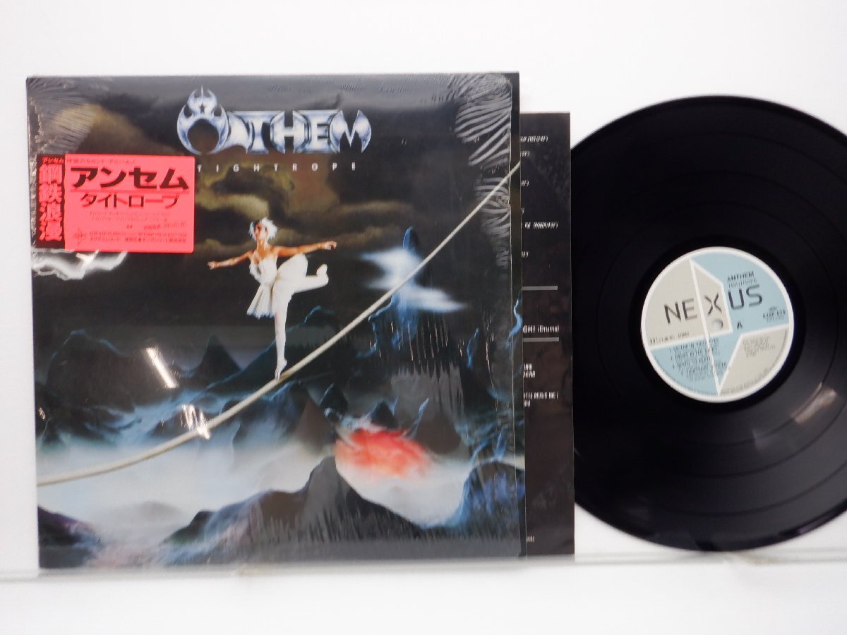Anthem「Tightrope」LP（12インチ）/Nexus(K28P 628)/洋楽ロックの画像1