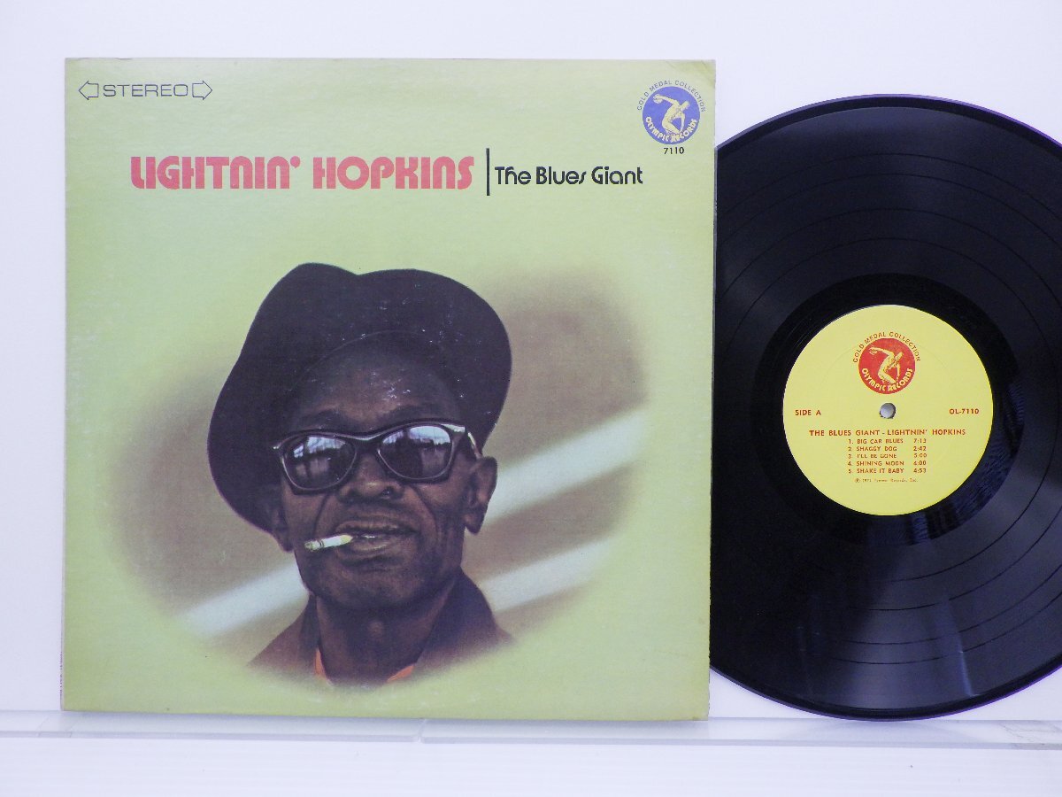 Lightnin' Hopkins「Something Blue」LP（12インチ）/Olympic Records(OL-7110)/ブルースの画像1
