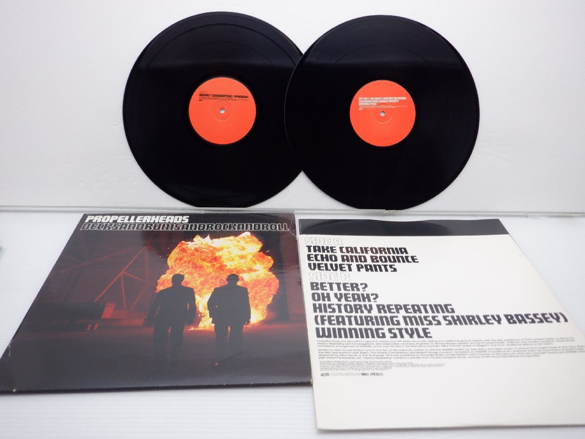 Propellerheads「Decksandrumsandrockandroll」LP（12インチ）/Wall Of Sound(WALL LP015)/洋楽ポップスの画像1