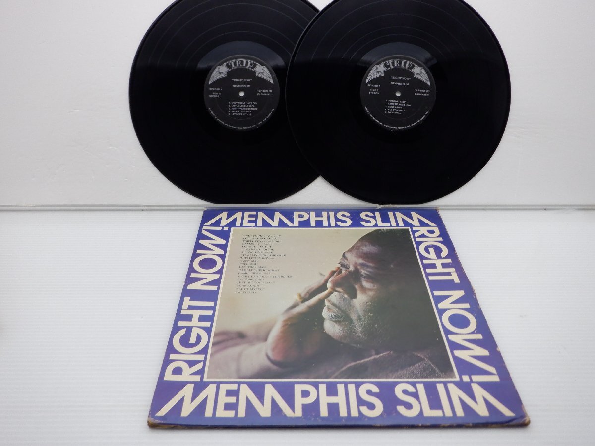Memphis Slim「Right Now」LP（12インチ）/Trip(TLP-8025)/ブルースの画像1