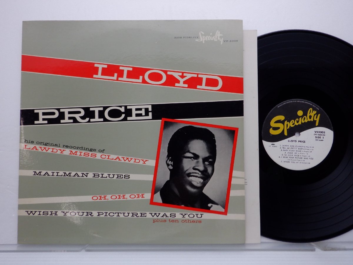 Lloyd Price「Lloyd Price」LP（12インチ）/Vivid Sound(VS 2003)/ブルースの画像1