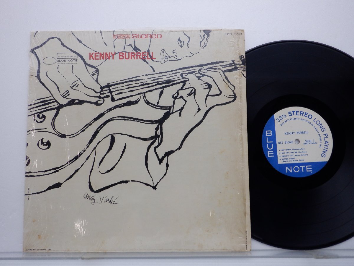 Kenny Burrell「Kenny Burrell」LP（12インチ）/Blue Note(BST 81543)/ジャズ_画像1