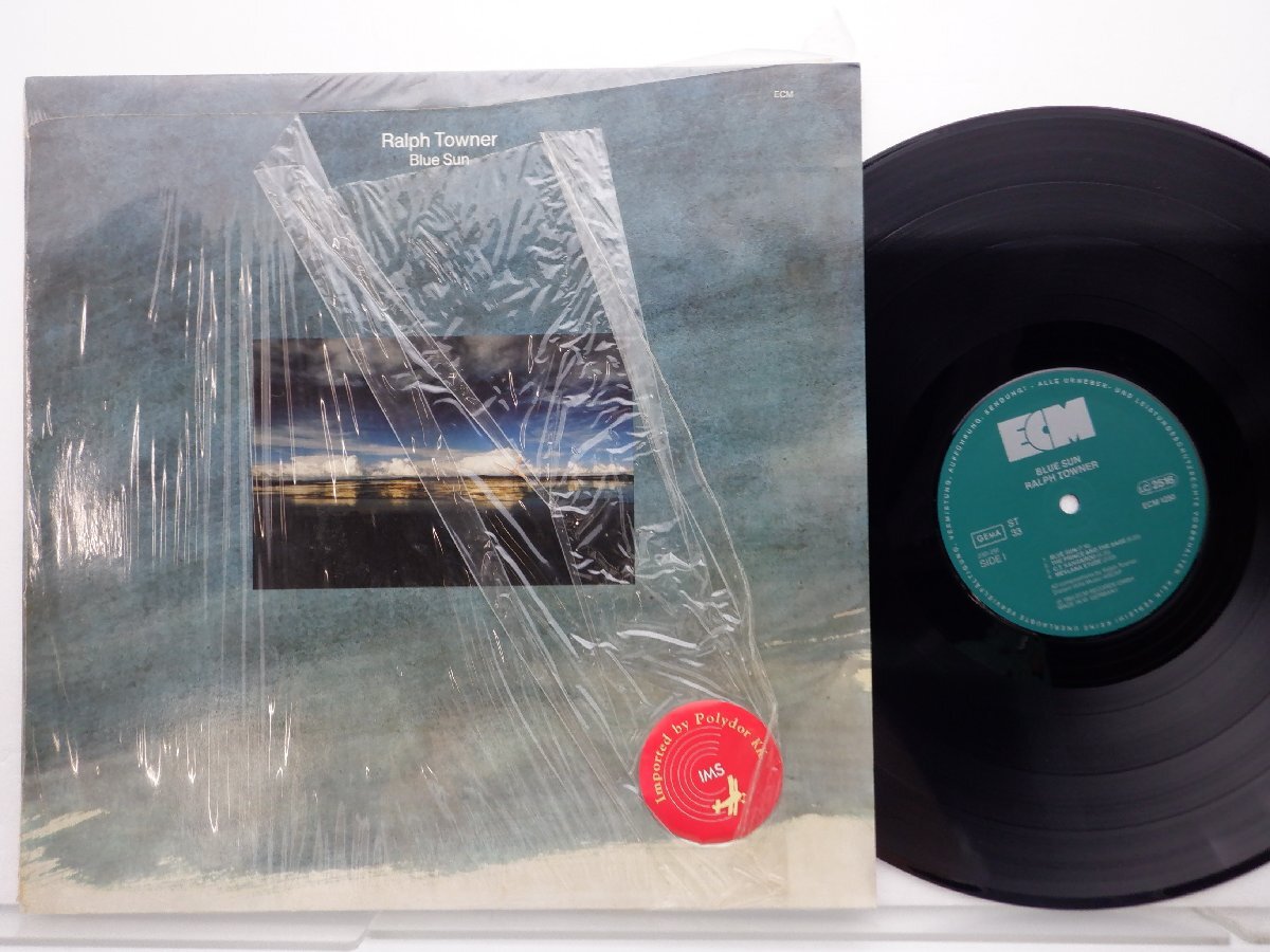 【ドイツ盤】Ralph Towner(ラルフ・タウナー)「Blue Sun」LP（12インチ）/ECM Records(ECM 1250)/Jazzの画像1