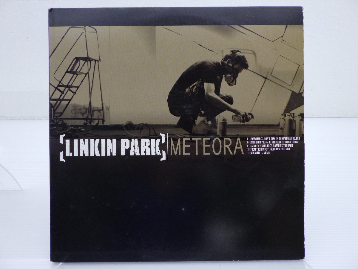【2LP】Linkin Park(リンキン・パーク)「Meteora」LP（12インチ）/Warner Bros. Records(48186-1)/洋楽ロックの画像1