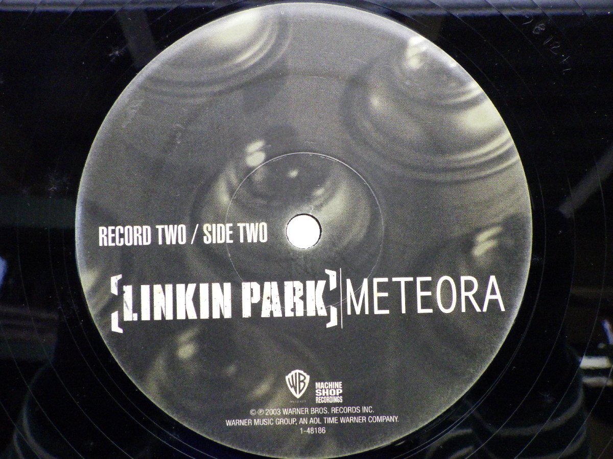 【2LP】Linkin Park(リンキン・パーク)「Meteora」LP（12インチ）/Warner Bros. Records(48186-1)/洋楽ロックの画像5