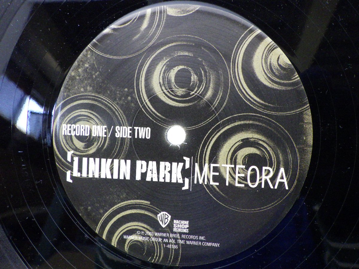 【2LP】Linkin Park(リンキン・パーク)「Meteora」LP（12インチ）/Warner Bros. Records(48186-1)/洋楽ロックの画像6