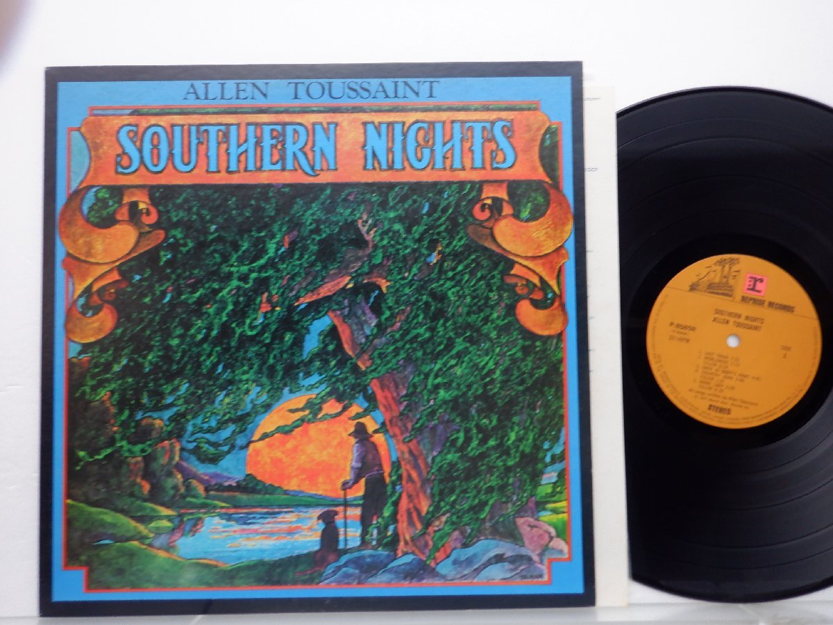 Allen Toussaint(アラン・トゥーサン)「Southern Nights(サザン・ナイト)」LP（12インチ）/Reprise Records(P-8585R)/Jazzの画像1