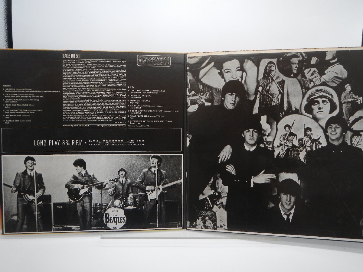 The Beatles(ビートルズ)「Beatles For Sale」LP（12インチ）/Apple Records(EAS-80553)/洋楽ロック_画像2