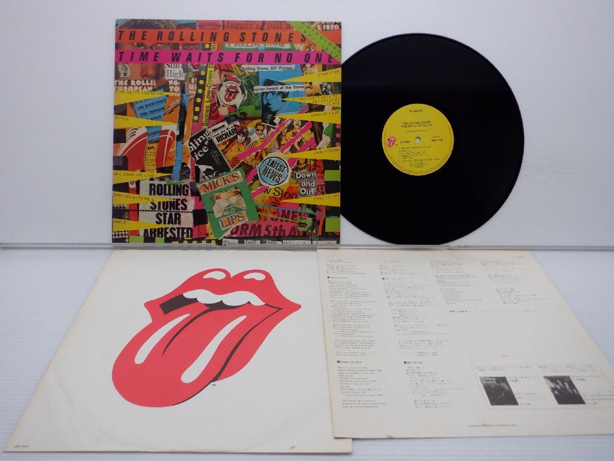 The Rolling Stones「Time Waits For No One (Anthology 1971-1977)」LP/Rolling Stones Records(P-10684S)/Rockの画像1