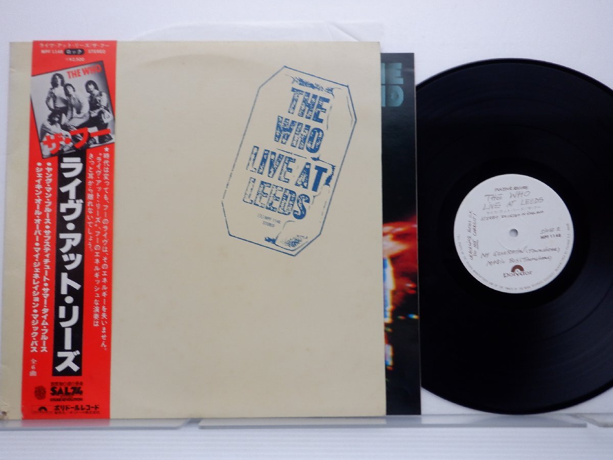 The Who(ザ・フー)「Live At Leeds」LP（12インチ）/Polydor(MPF 1148)/Rock_画像1