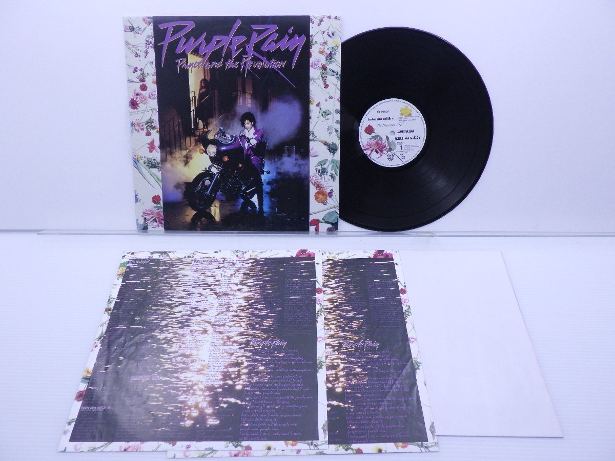 Prince And The Revolution「Purple Rain」LP（12インチ）/Warner Bros. Records(P-13021)/洋楽ポップス_画像1