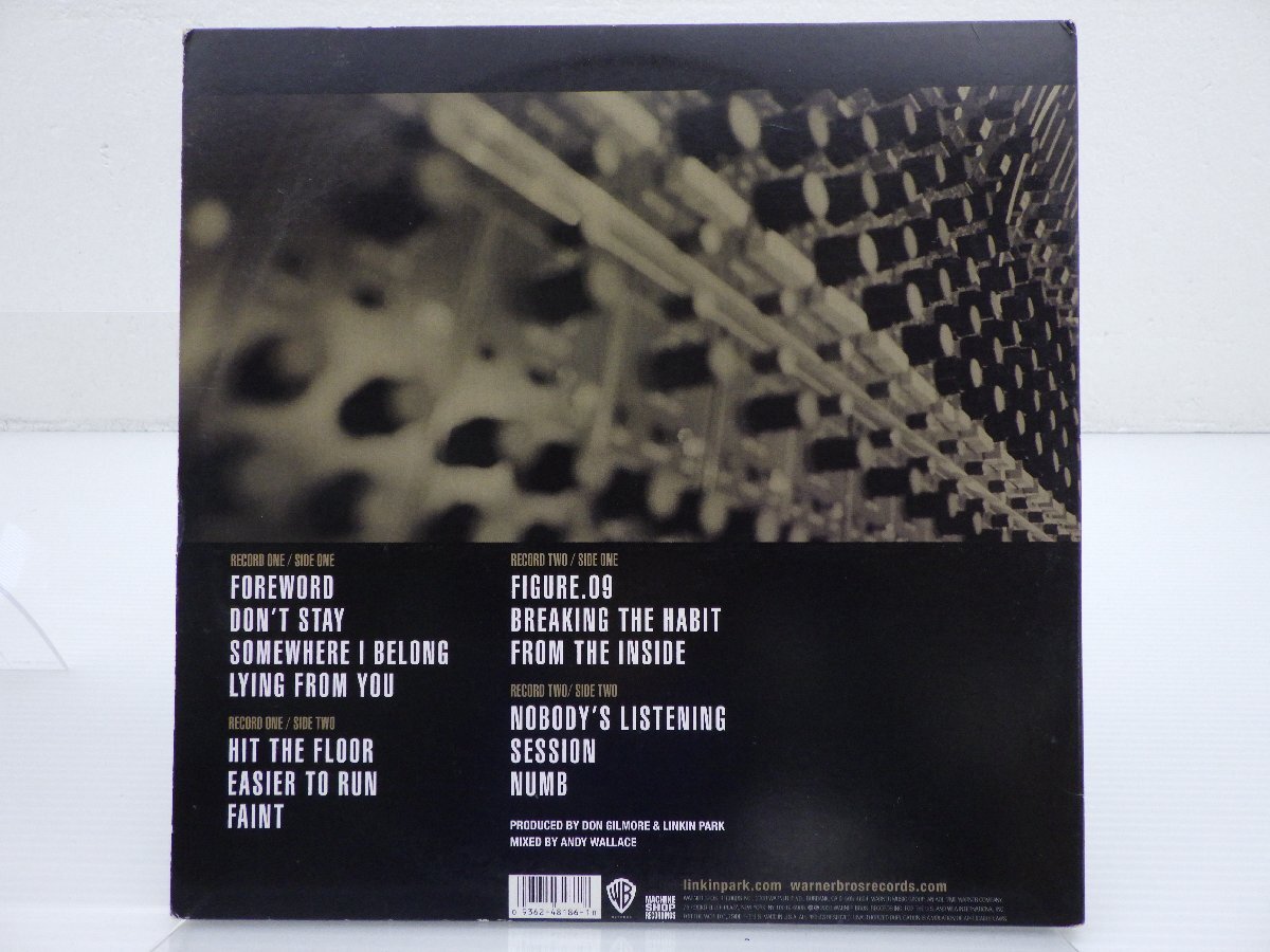 【2LP】Linkin Park(リンキン・パーク)「Meteora」LP（12インチ）/Warner Bros. Records(48186-1)/洋楽ロックの画像2