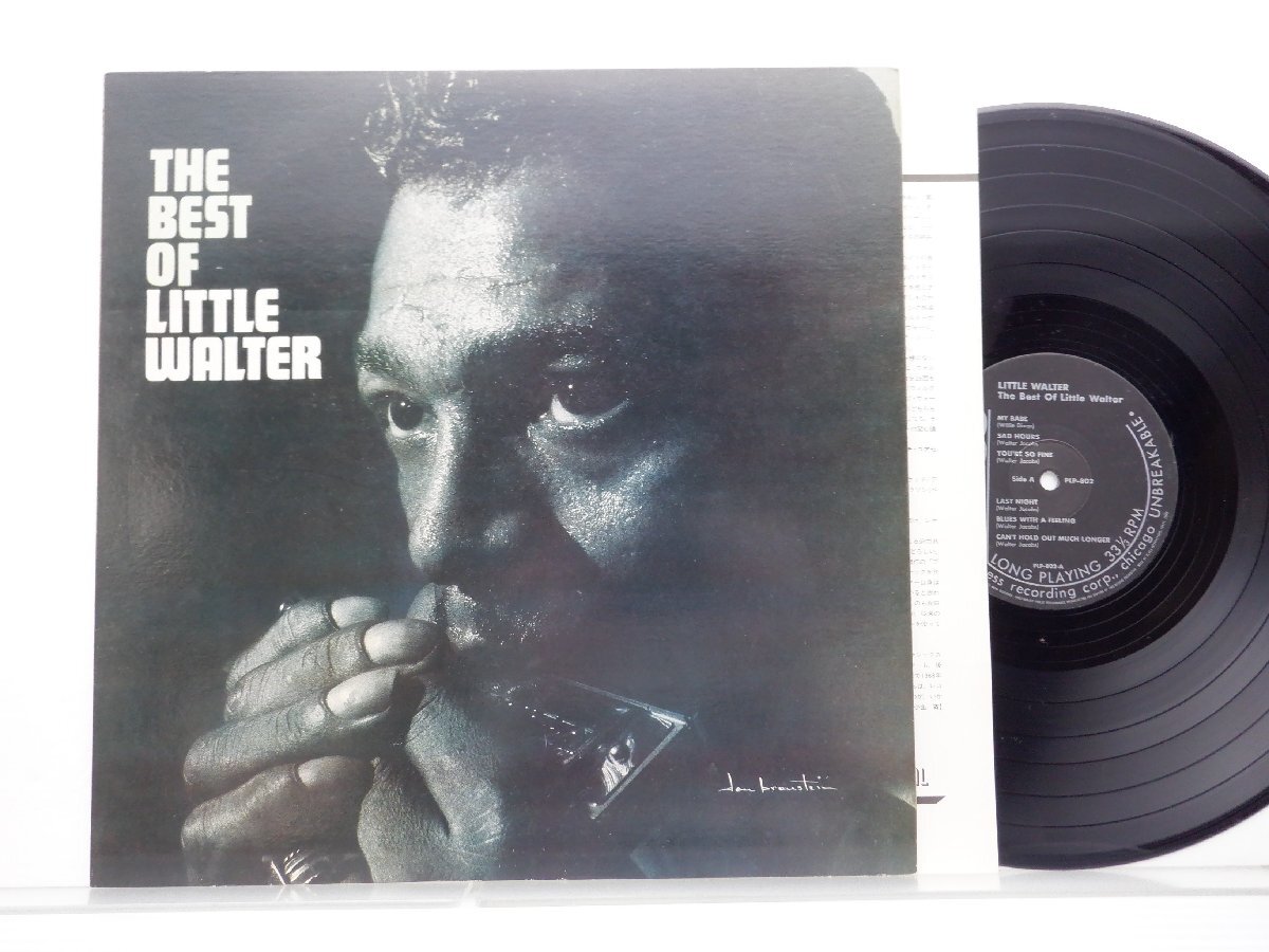 Little Walter「The Best Of Little Walter」LP（12インチ）/Chess(PLP-802)/Bluesの画像1