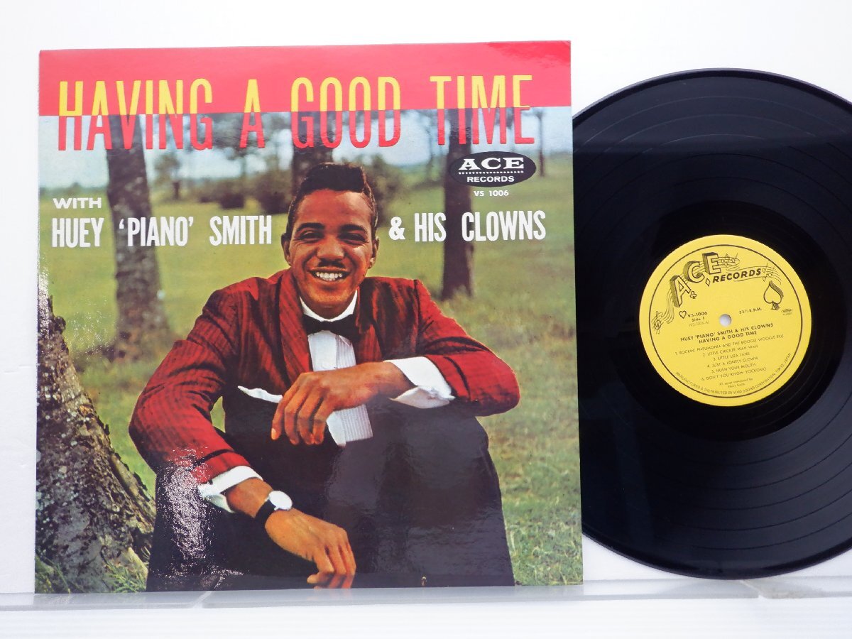 Huey Piano Smith & His Clowns[Having A Good Time]LP(12 -inch )/Ace Records(VS 1006)/ blues 