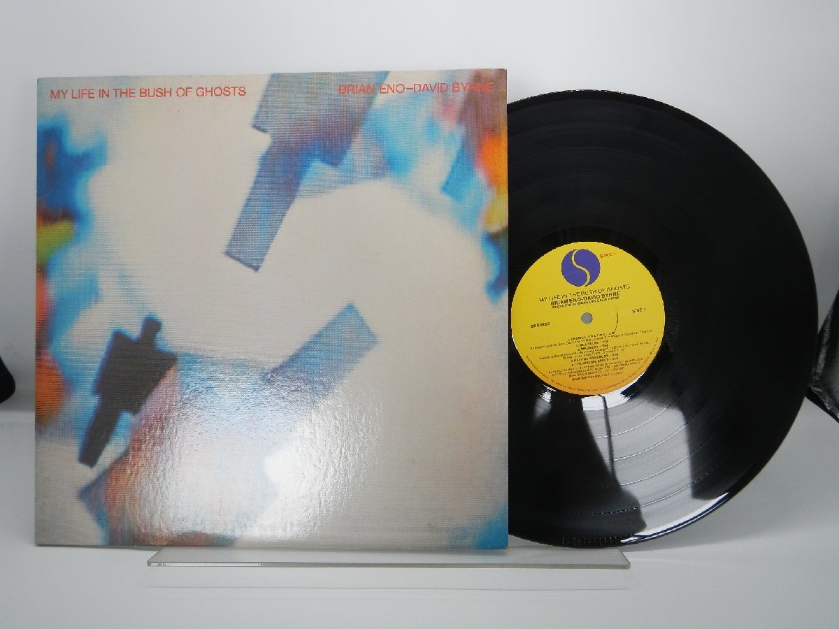 Brian Eno / David Byrne(ブライアン・イーノ / デヴィッド・バーン)「My Life In The Bush Of Ghosts」LP/Sire(SRK 6093)/ロック_画像1