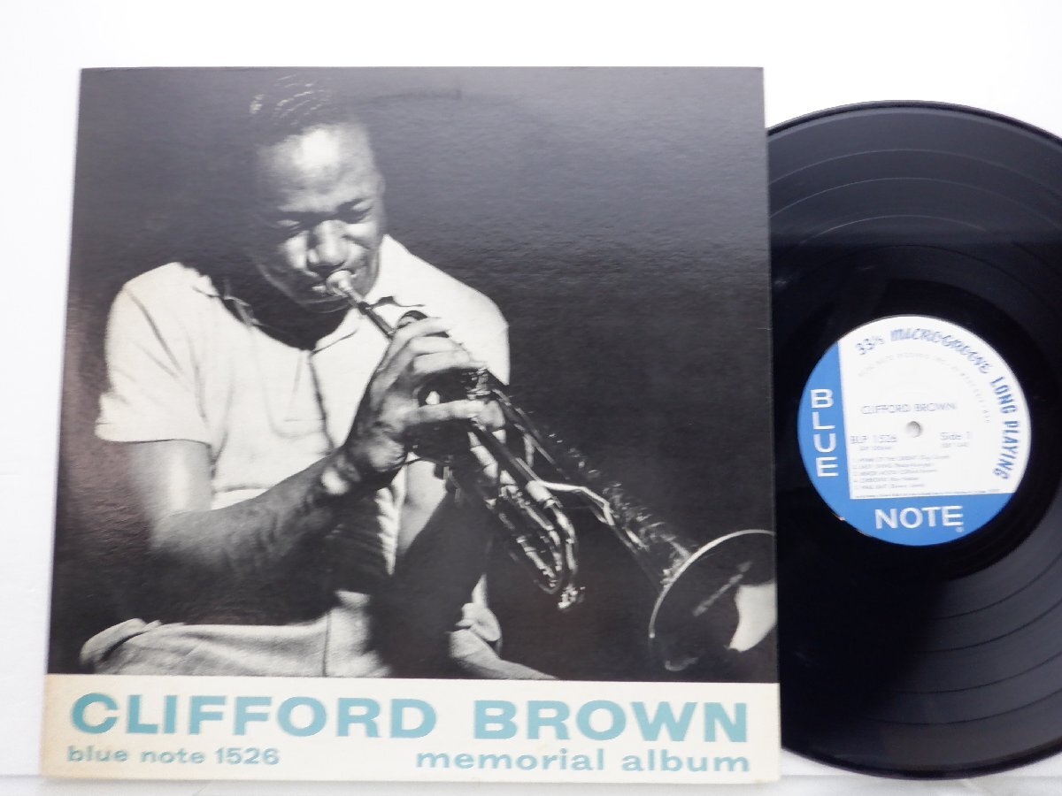 Clifford Brown(クリフォード・ブラウン)「Memorial Album(メモリアル・アルバム)」LP/Blue Note(GXF 3006(M)/BLP 1526)/ジャズ_画像1
