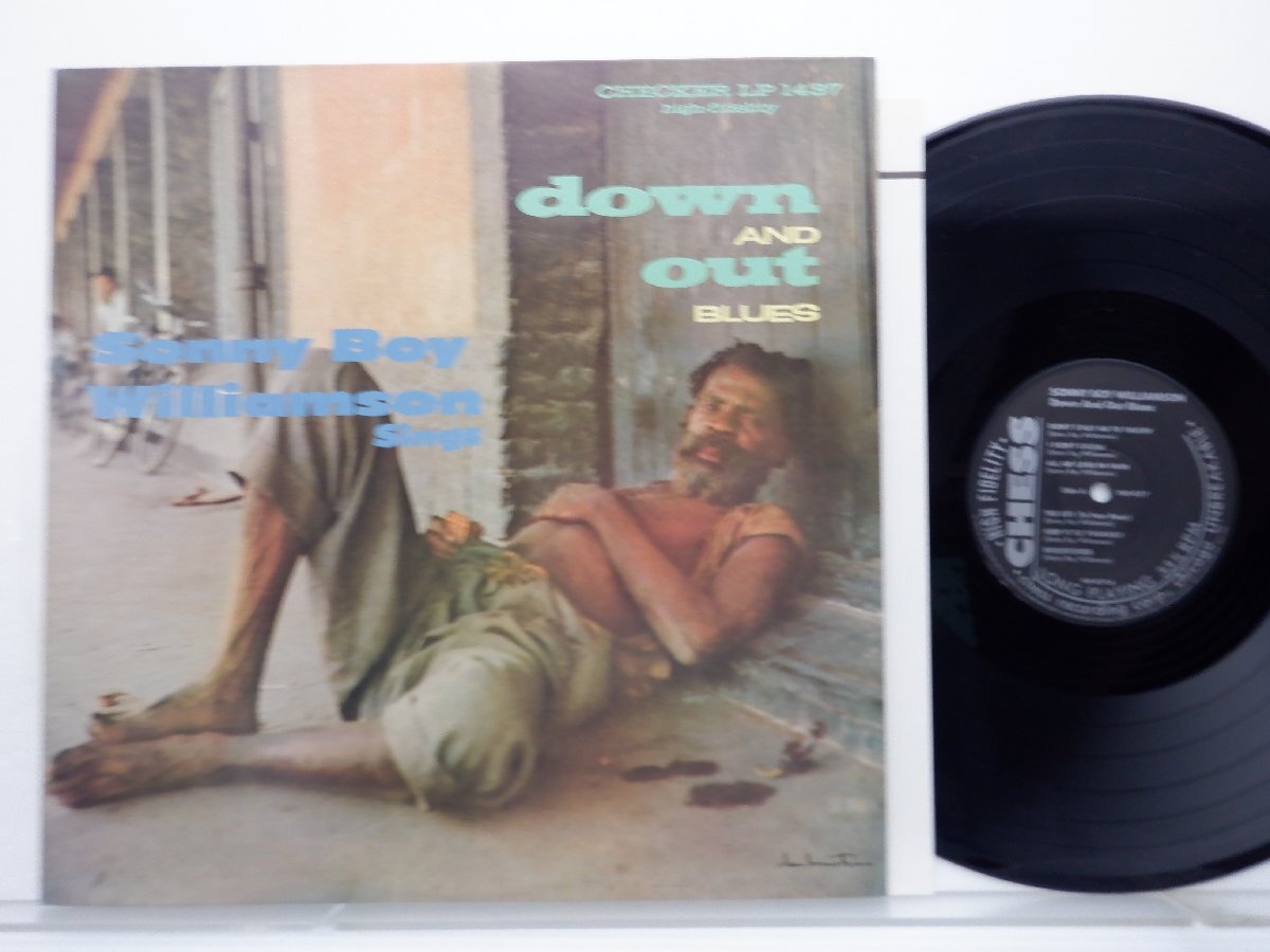Sonny Boy Williamson(サニー・ボーイ・ウィリアムスン)「Down And Out Blues」LP（12インチ）/Chess(PLP-817)/ブルースqの画像1