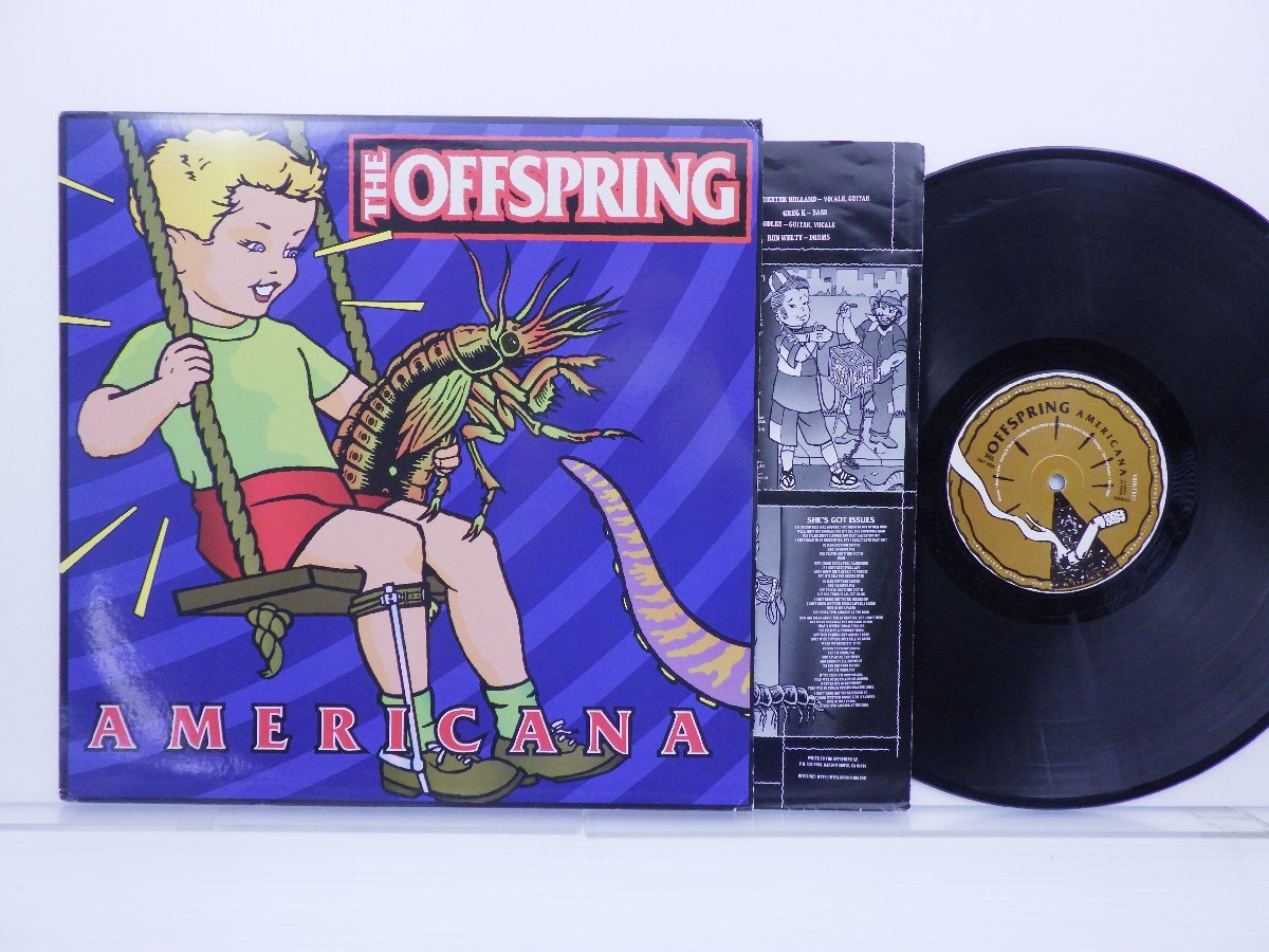 【US盤】The Offspring(オフスプリング)「Americana」LP（12インチ）/Columbia(C 69661)/Rockの画像1