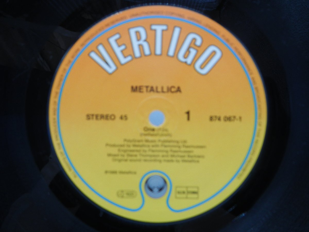 Metallica「One」LP（12インチ）/Vertigo(874 067-1)/洋楽ロック_画像2