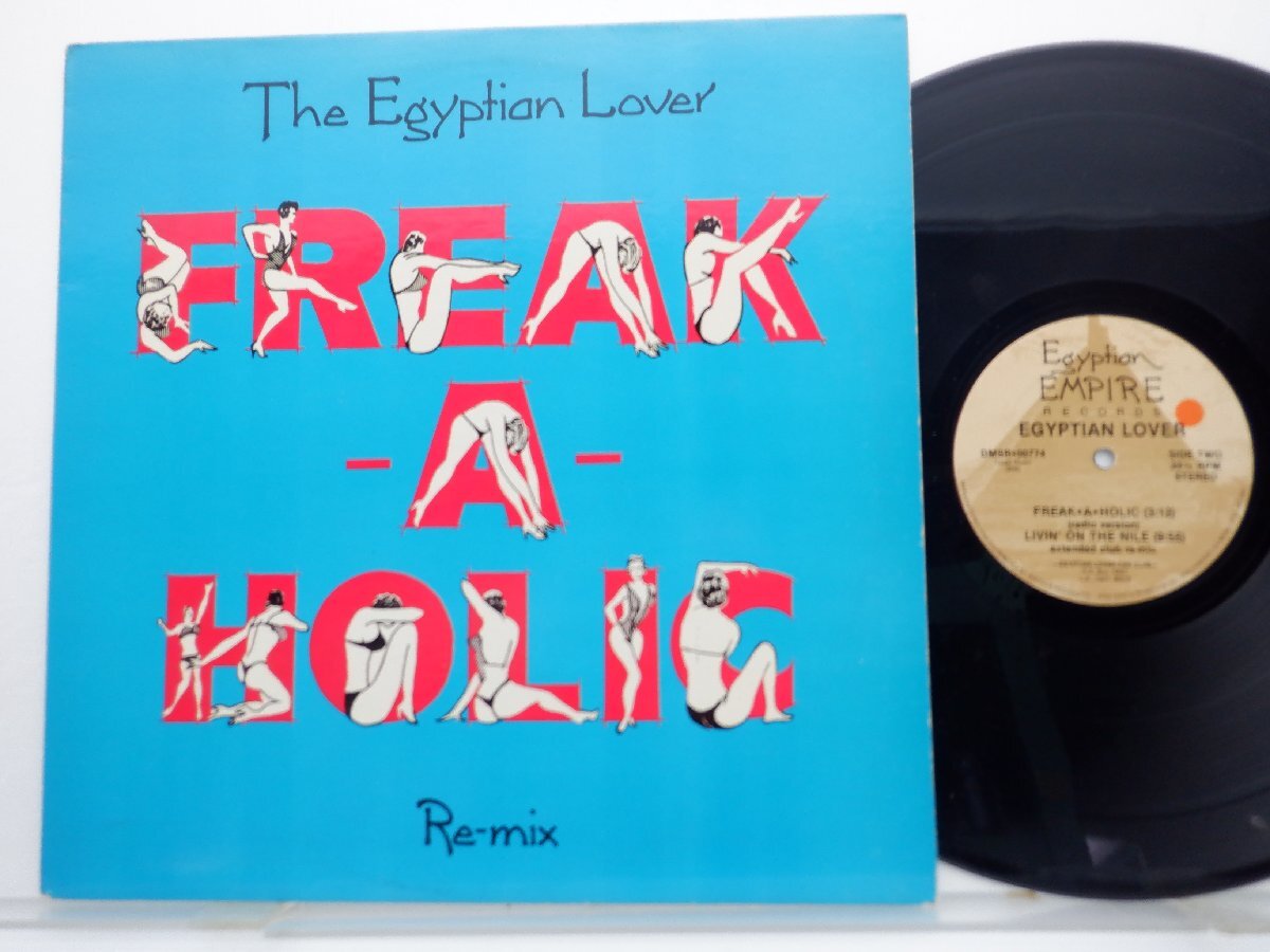 The Egyptian Lover「Freak-A-Holic (Re-mix)」LP（12インチ）/Egyptian Empire Records(DMSR 00774)/クラブ/ダンスの画像1