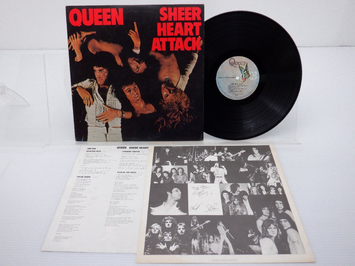 Queen(クイーン)「Sheer Heart Attack(シアー・ハート・アタック)」LP（12インチ）/Elektra(P-10137E)/ロック_画像1