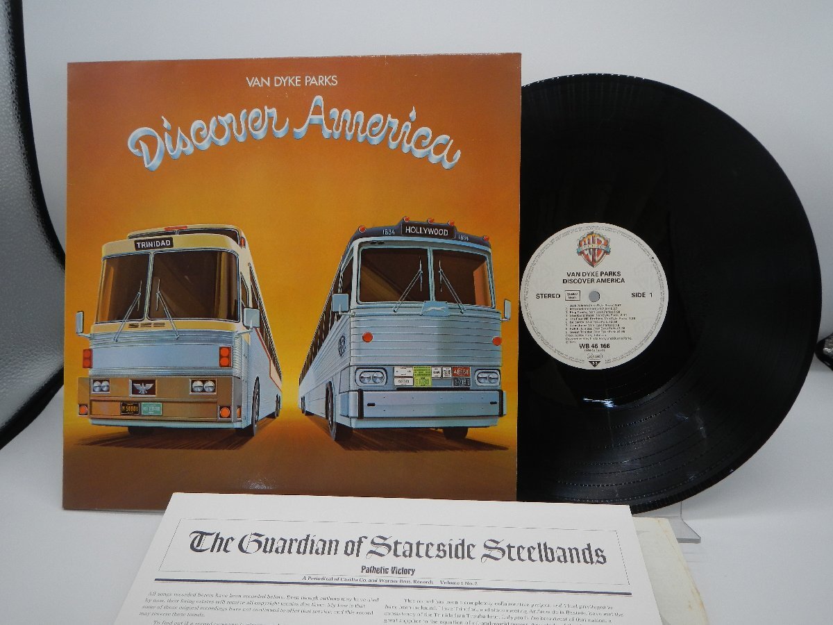 Van Dyke Parks「Discover America」LP（12インチ）/Warner Bros. Records(WB 46 166)/洋楽ロックの画像1