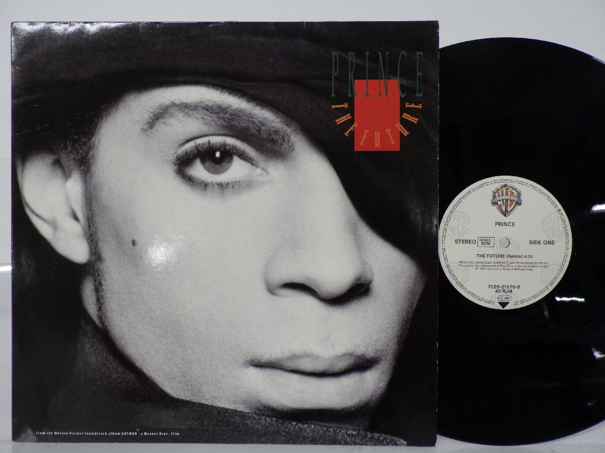 Prince「The Future」LP（12インチ）/Warner Bros. Records(7599-21570-0)/洋楽ロック_画像1