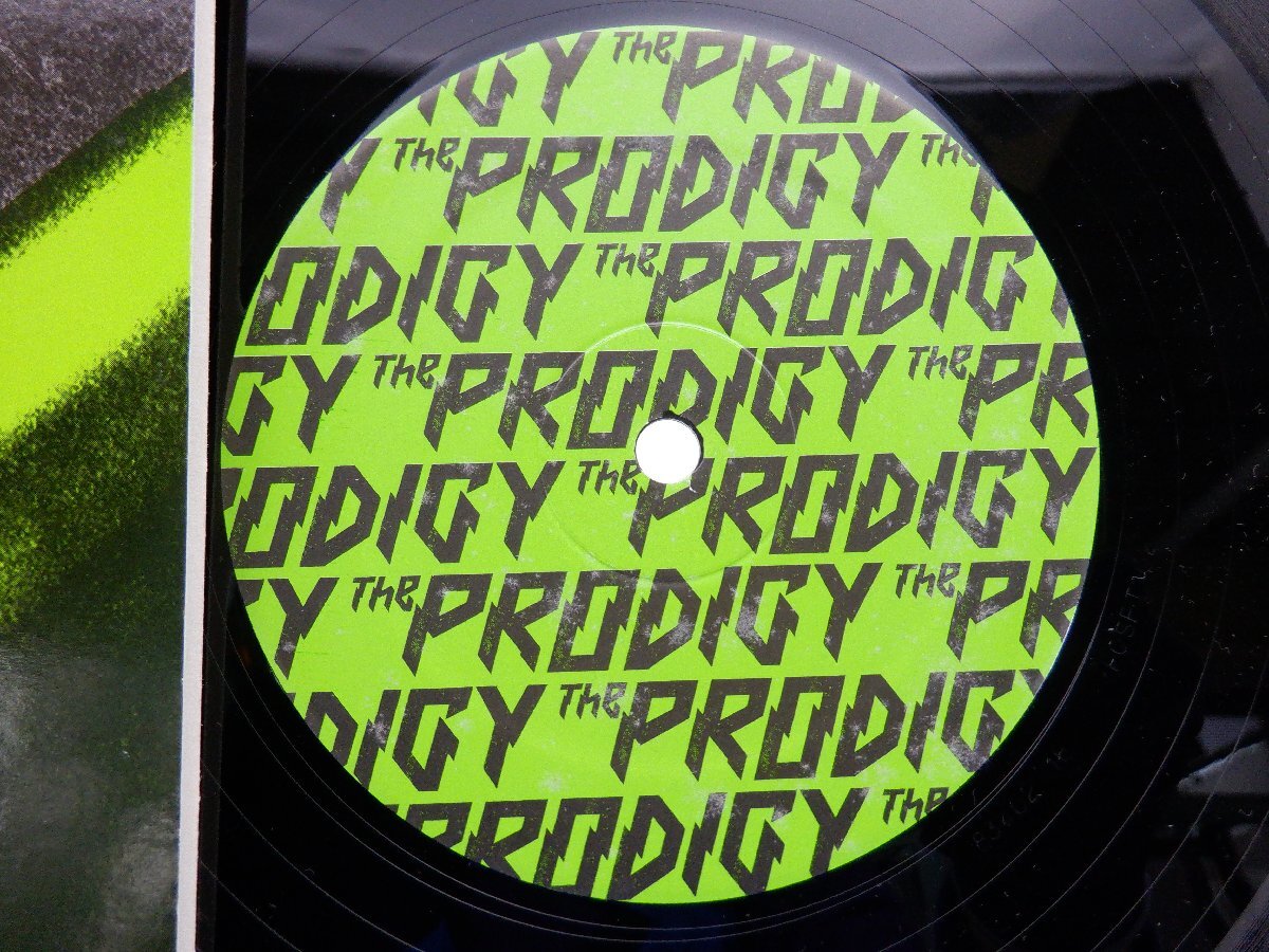 The Prodigy「Omen」LP（12インチ）/Take Me To The Hospital(HOSPT02)/洋楽ロックの画像2