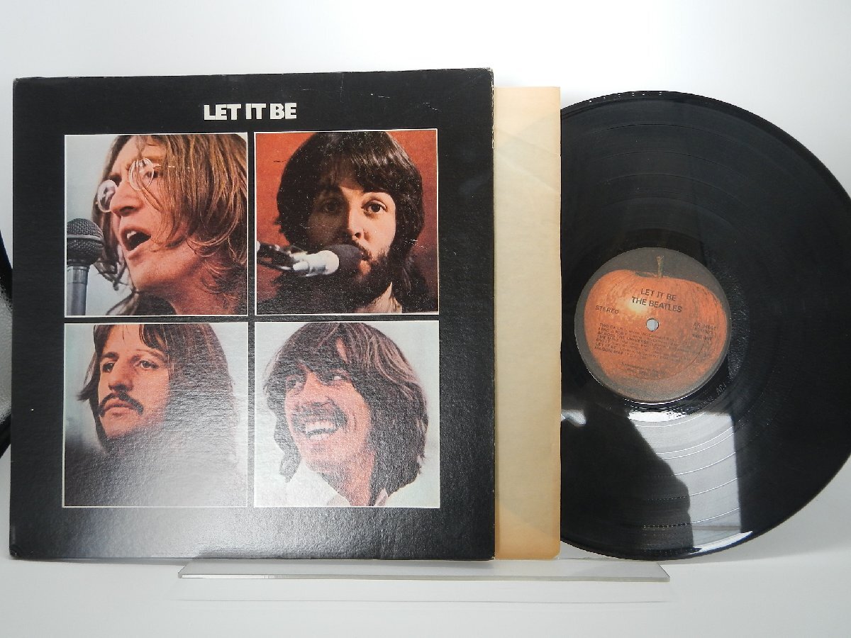 The Beatles(ビートルズ)「Let It Be」LP（12インチ）/Apple Records(AR 34001)/ロックの画像1