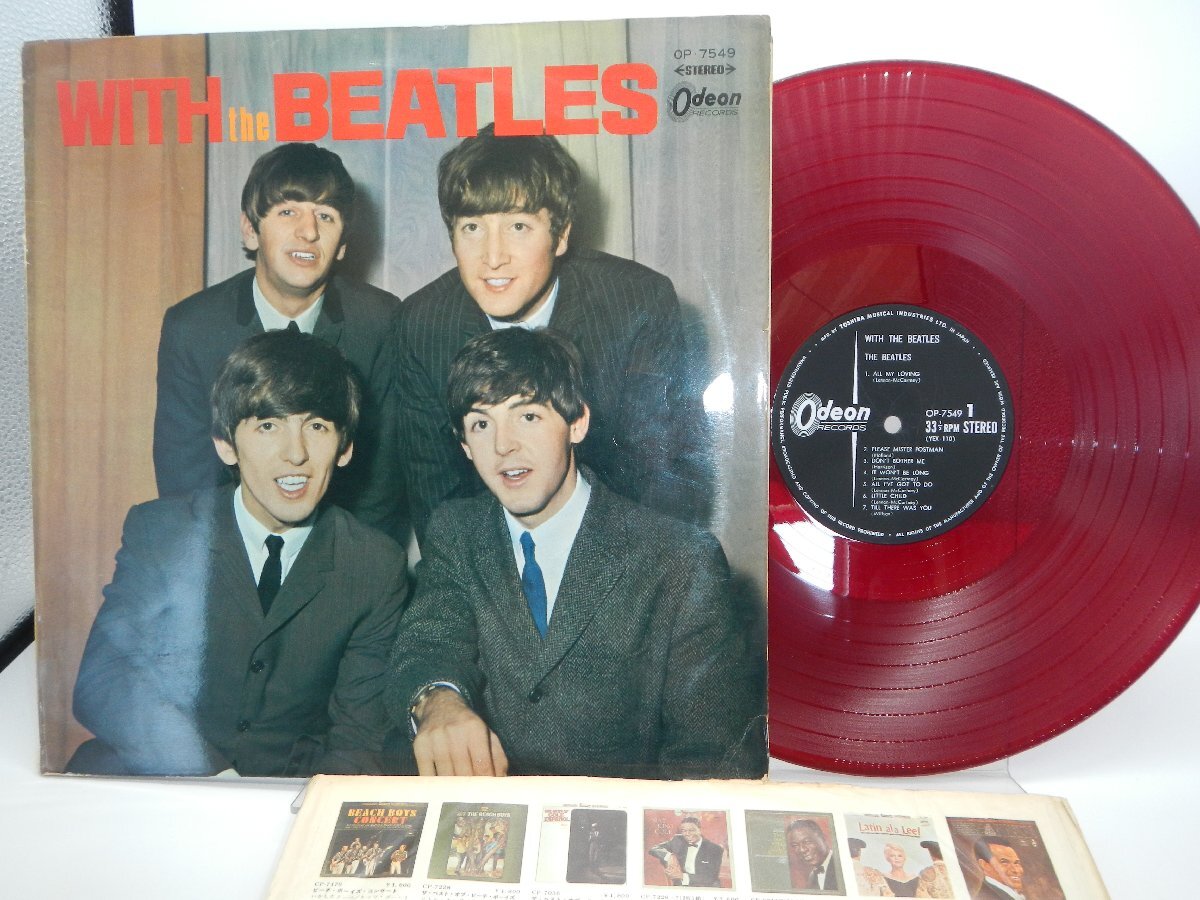 The Beatles(ビートルズ)「With The Beatles」LP（12インチ）/Odeon(OP-7549)/Rockの画像1
