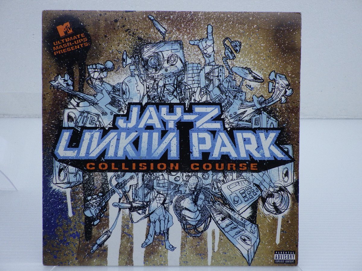 Jay-Z「Collision Course」LP（12インチ）/Warner Bros. Records(48962-1)/ヒップホップの画像1