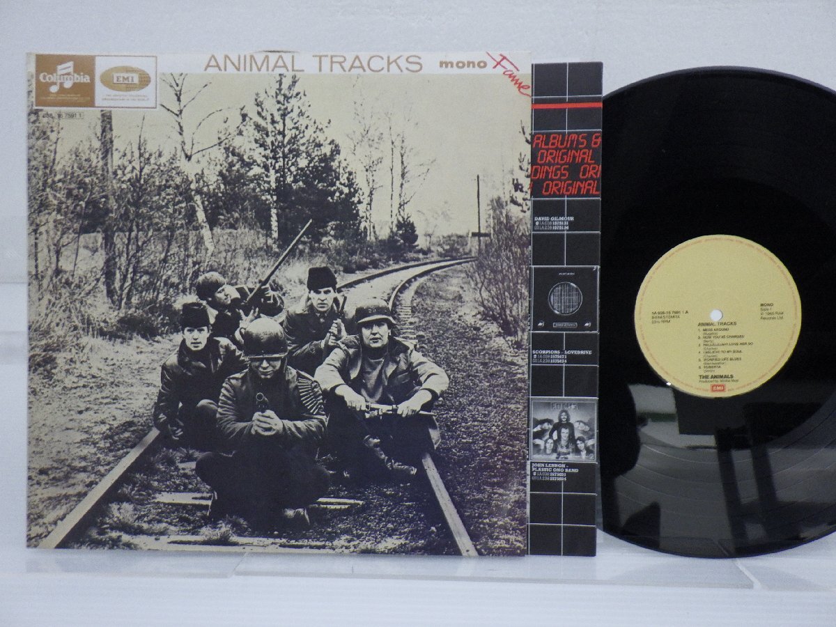 The Animals「Animal Tracks」LP（12インチ）/Fame(1A 038-15 7591 1)/洋楽ロック_画像1