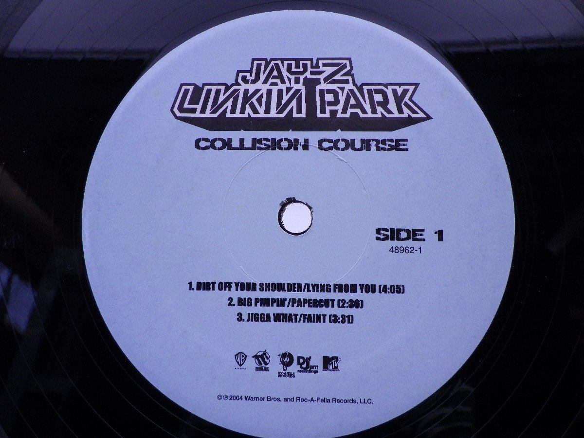 Jay-Z「Collision Course」LP（12インチ）/Warner Bros. Records(48962-1)/ヒップホップの画像3