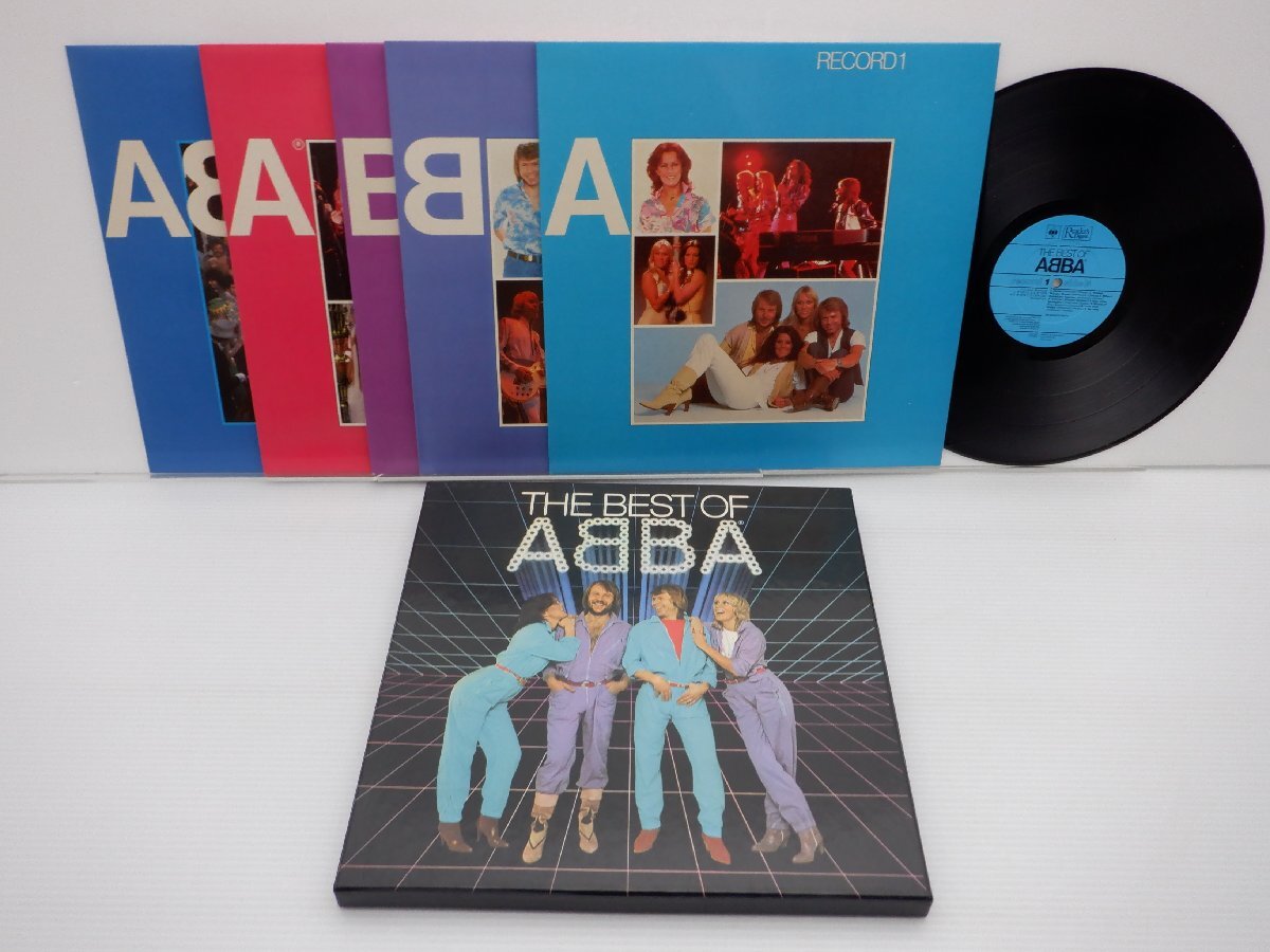 【5LP】ABBA「The Best Of ABBA」LP（12インチ）/Reader's Digest(GABA-A-112)/洋楽ポップスの画像1